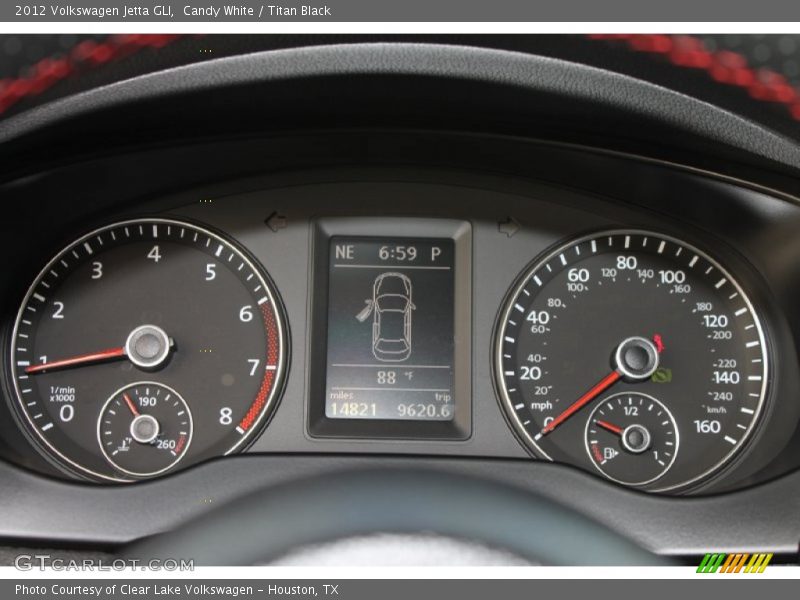 Candy White / Titan Black 2012 Volkswagen Jetta GLI
