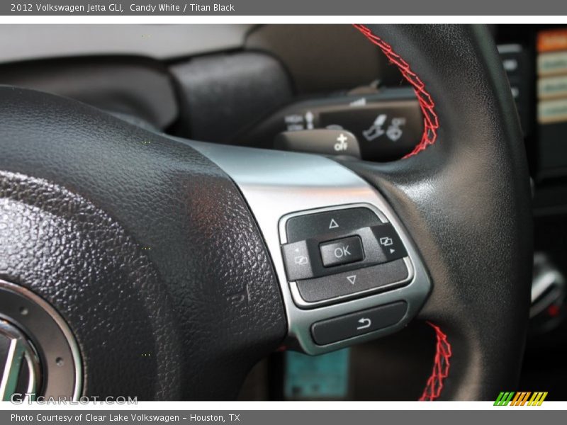 Candy White / Titan Black 2012 Volkswagen Jetta GLI