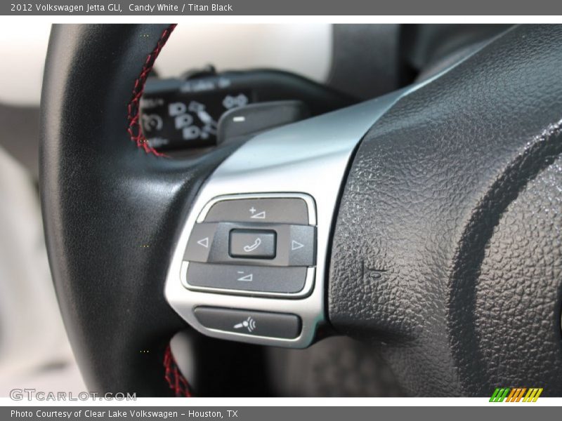 Candy White / Titan Black 2012 Volkswagen Jetta GLI