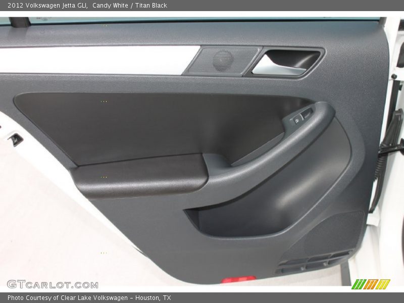 Candy White / Titan Black 2012 Volkswagen Jetta GLI