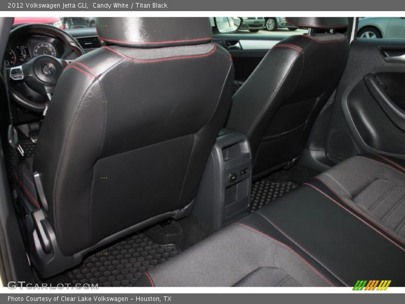 Candy White / Titan Black 2012 Volkswagen Jetta GLI