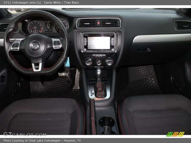 Candy White / Titan Black 2012 Volkswagen Jetta GLI