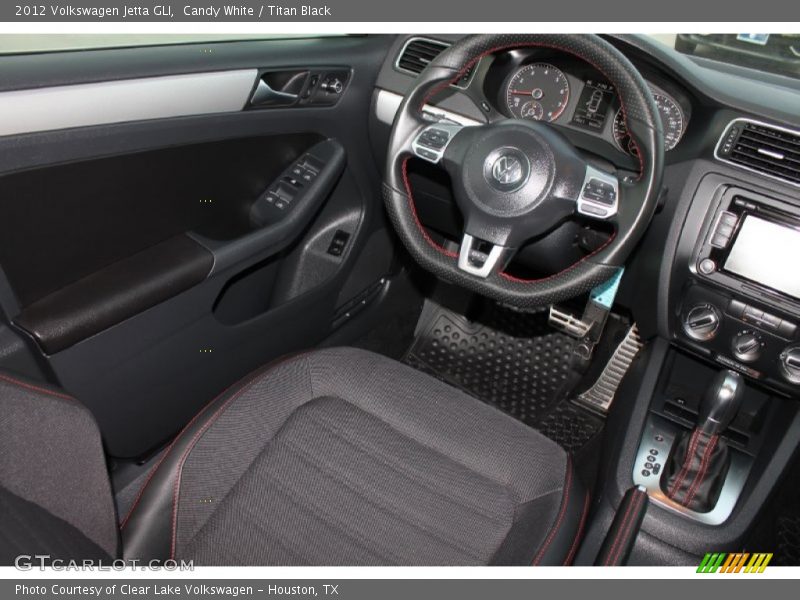 Candy White / Titan Black 2012 Volkswagen Jetta GLI
