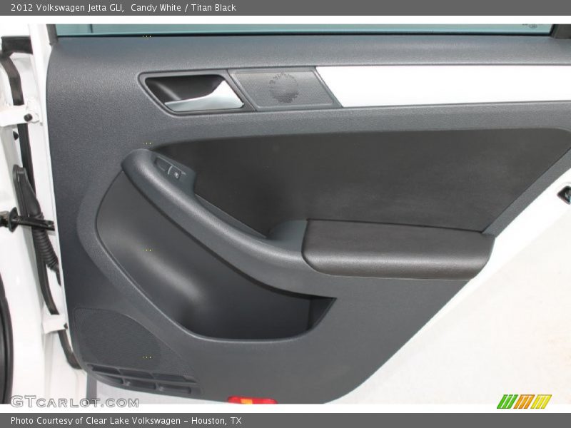 Candy White / Titan Black 2012 Volkswagen Jetta GLI