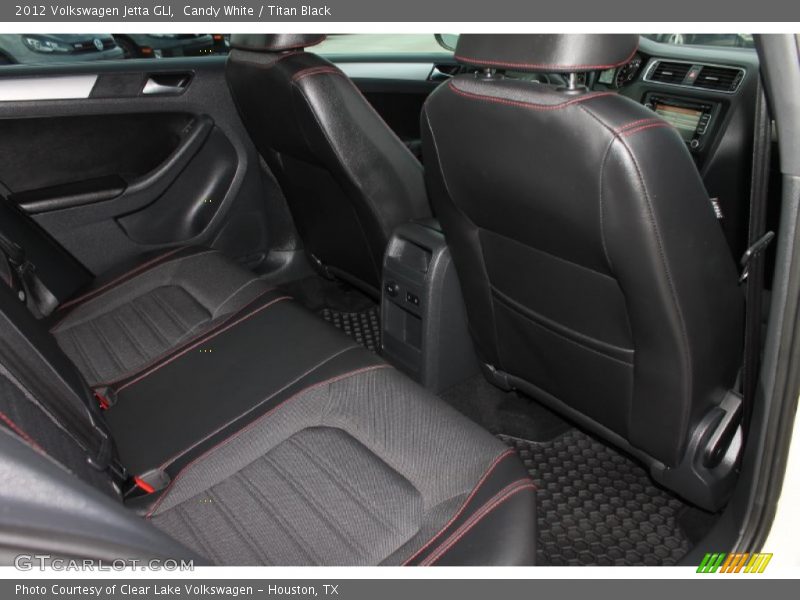 Candy White / Titan Black 2012 Volkswagen Jetta GLI