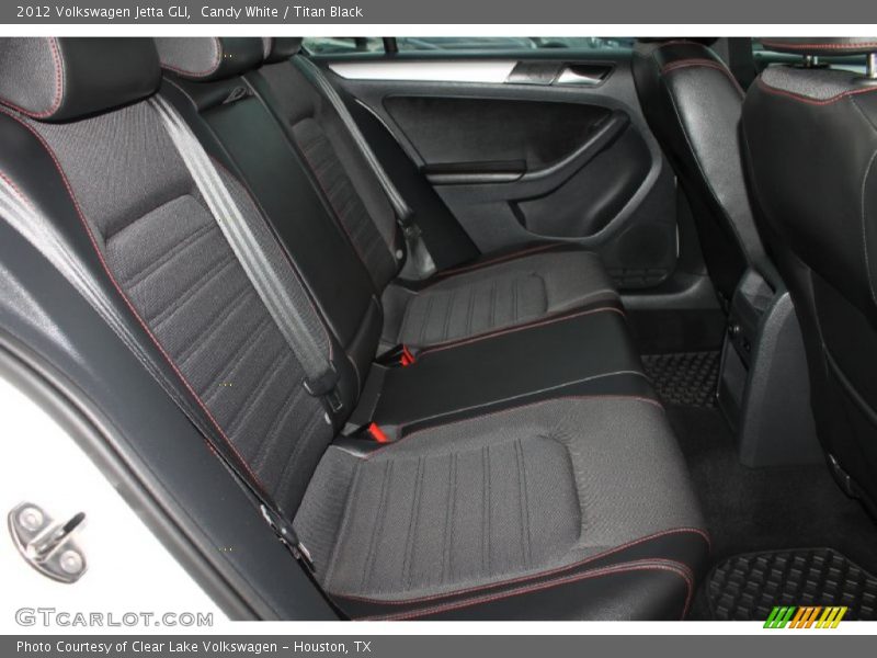 Candy White / Titan Black 2012 Volkswagen Jetta GLI