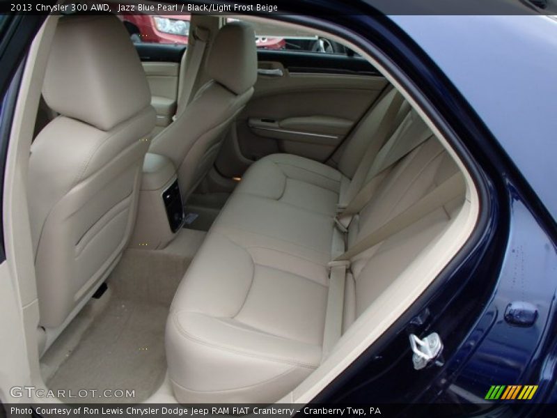 Jazz Blue Pearl / Black/Light Frost Beige 2013 Chrysler 300 AWD