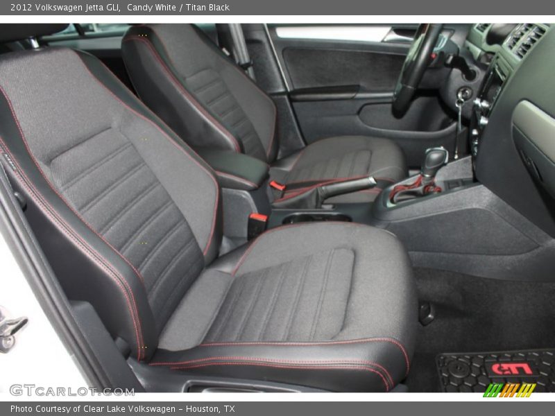 Candy White / Titan Black 2012 Volkswagen Jetta GLI