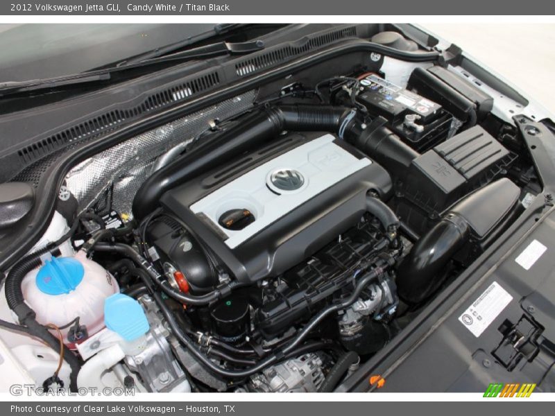 Candy White / Titan Black 2012 Volkswagen Jetta GLI