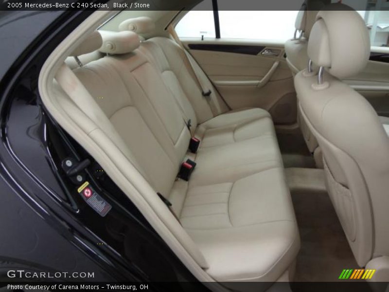 Black / Stone 2005 Mercedes-Benz C 240 Sedan