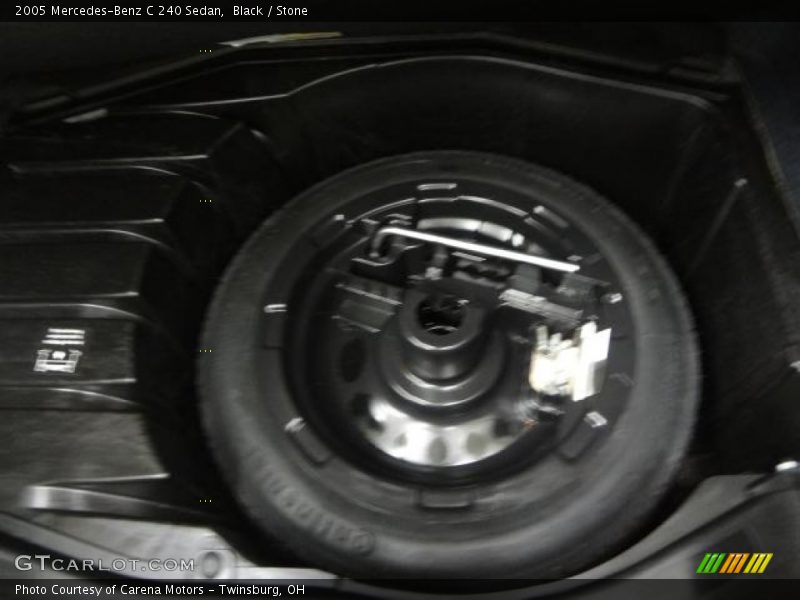 Black / Stone 2005 Mercedes-Benz C 240 Sedan