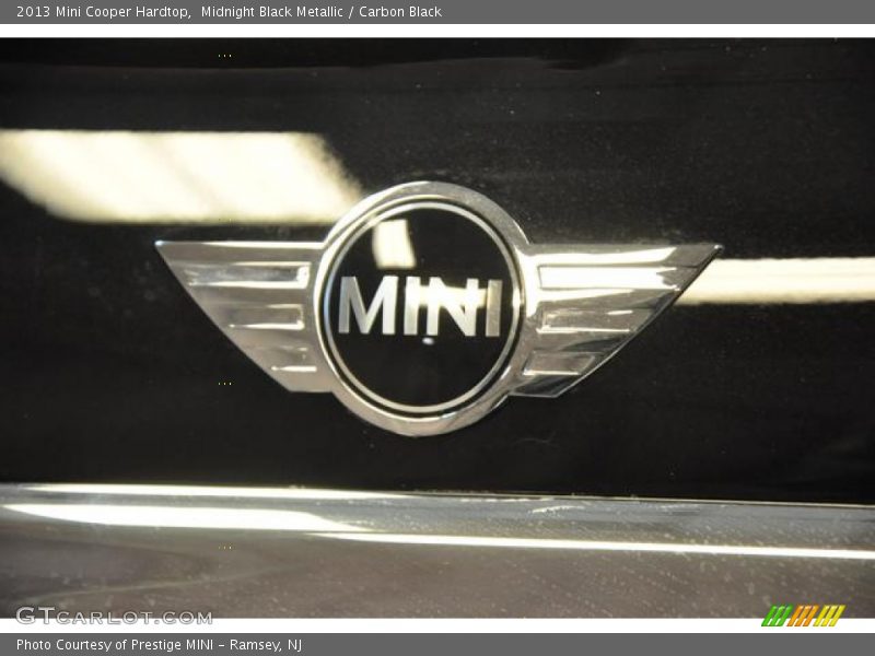 Midnight Black Metallic / Carbon Black 2013 Mini Cooper Hardtop