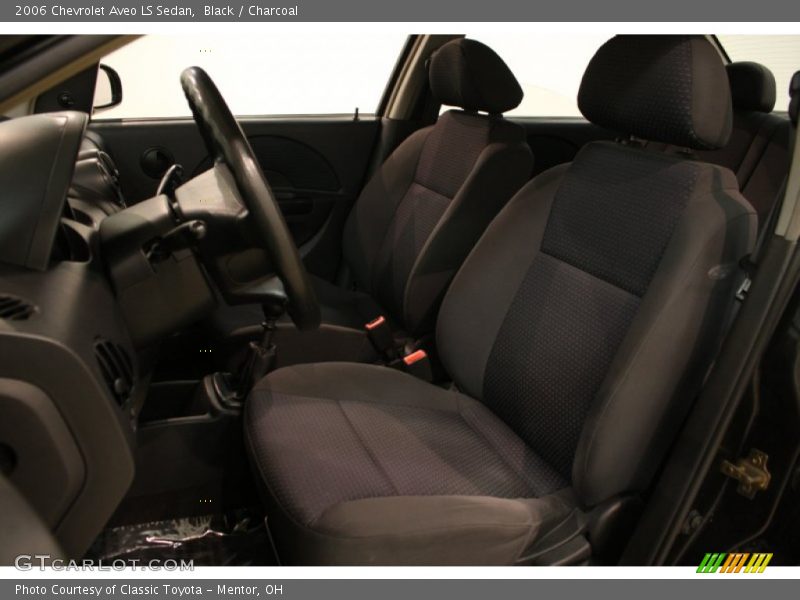 Black / Charcoal 2006 Chevrolet Aveo LS Sedan
