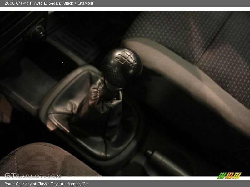 Black / Charcoal 2006 Chevrolet Aveo LS Sedan