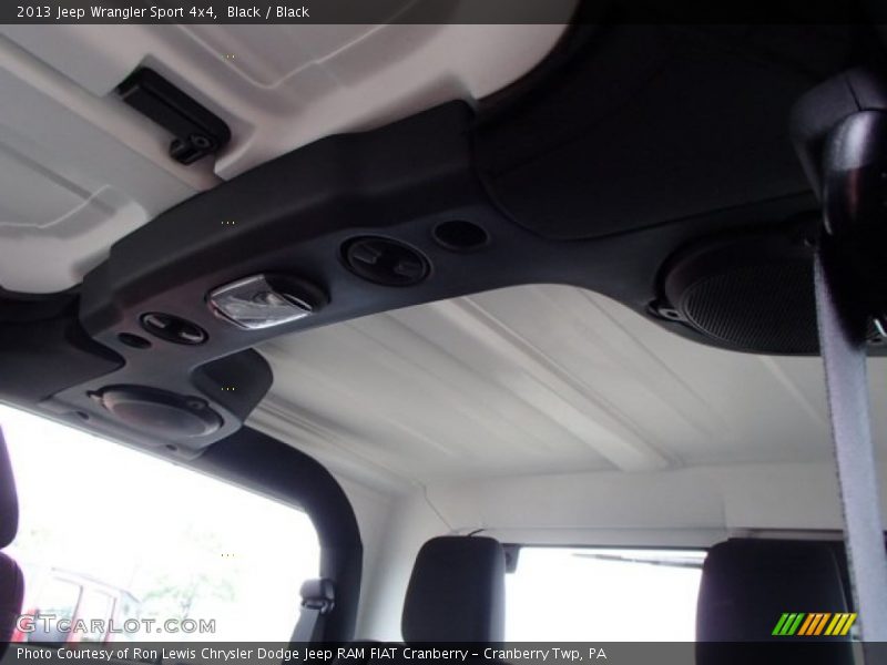 Black / Black 2013 Jeep Wrangler Sport 4x4