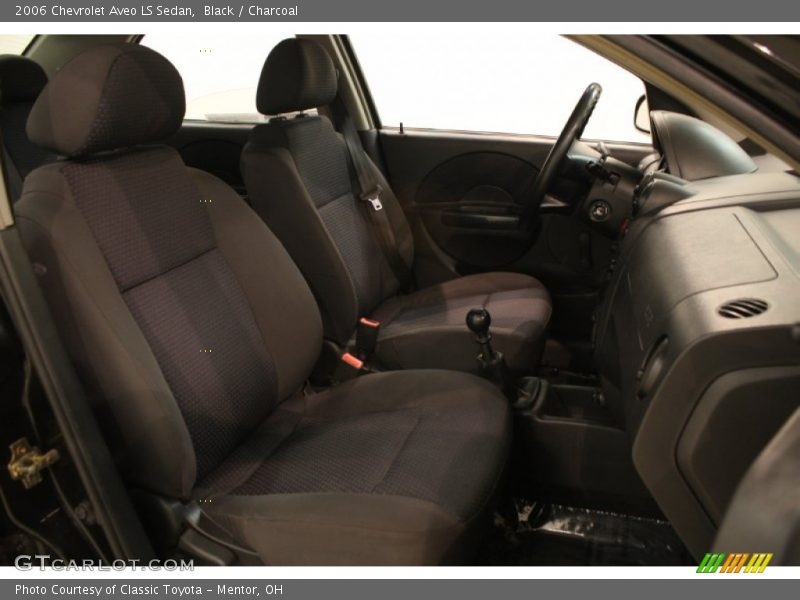 Black / Charcoal 2006 Chevrolet Aveo LS Sedan