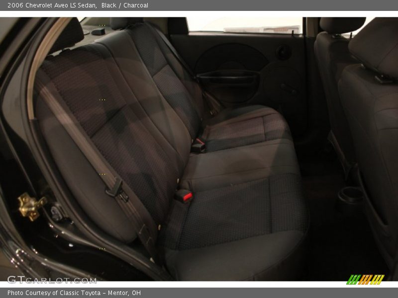 Black / Charcoal 2006 Chevrolet Aveo LS Sedan