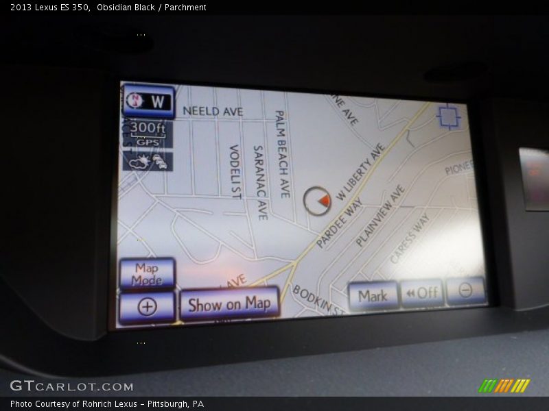 Obsidian Black / Parchment 2013 Lexus ES 350