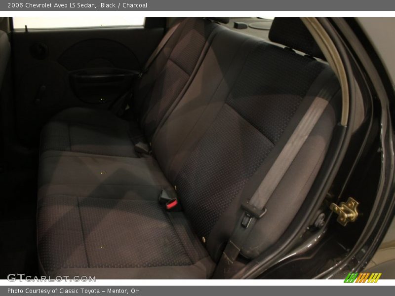 Black / Charcoal 2006 Chevrolet Aveo LS Sedan