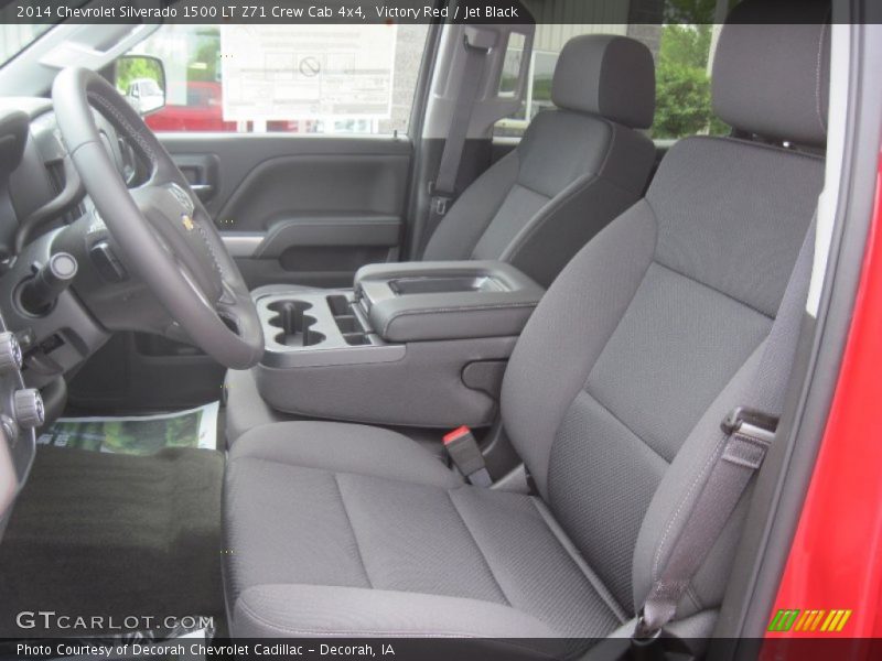Front Seat of 2014 Silverado 1500 LT Z71 Crew Cab 4x4