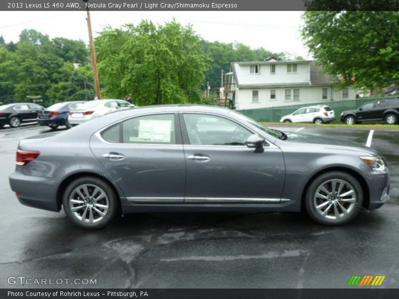  2013 LS 460 AWD Nebula Gray Pearl