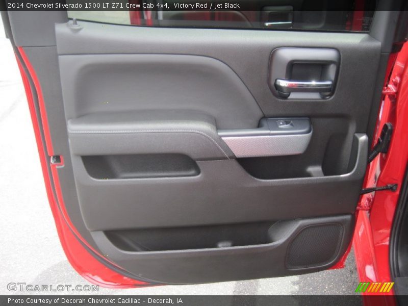 Door Panel of 2014 Silverado 1500 LT Z71 Crew Cab 4x4