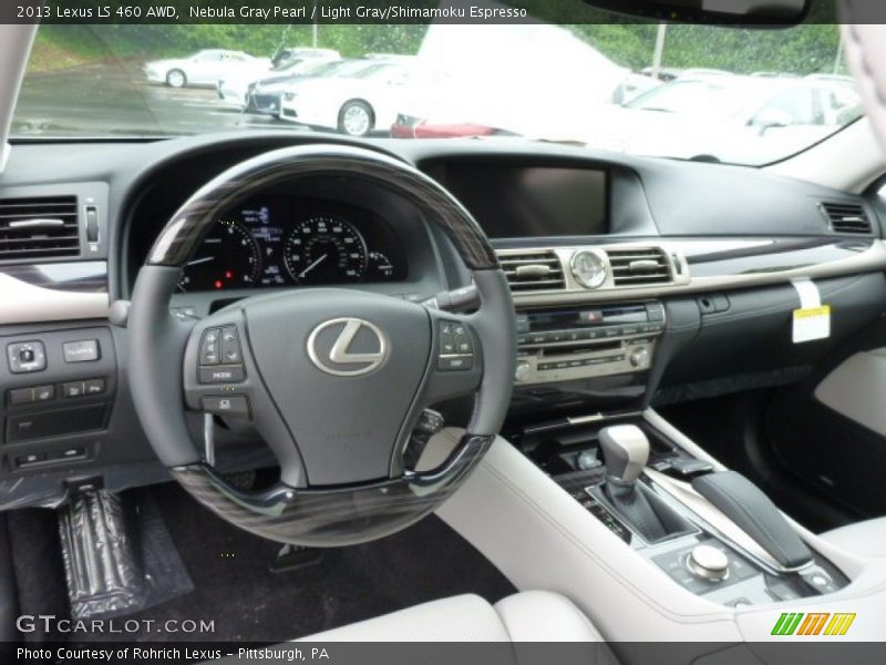 Dashboard of 2013 LS 460 AWD