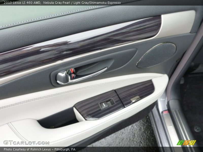 Controls of 2013 LS 460 AWD