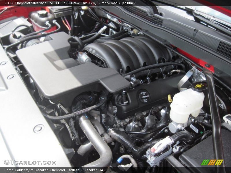  2014 Silverado 1500 LT Z71 Crew Cab 4x4 Engine - 5.3 Liter DI OHV 16-Valve VVT EcoTec3 V8