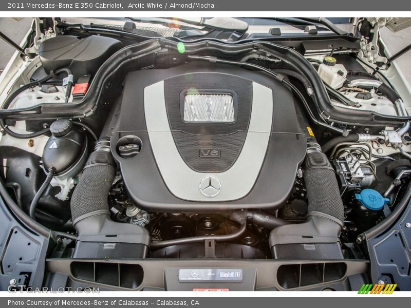 Arctic White / Almond/Mocha 2011 Mercedes-Benz E 350 Cabriolet
