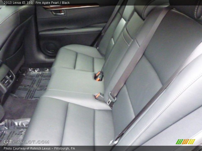 Fire Agate Pearl / Black 2013 Lexus ES 350