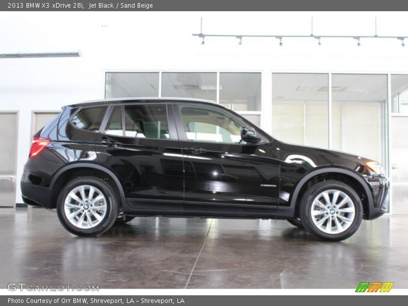 Jet Black / Sand Beige 2013 BMW X3 xDrive 28i