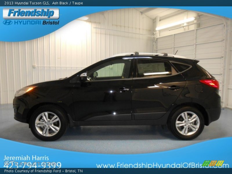 Ash Black / Taupe 2013 Hyundai Tucson GLS