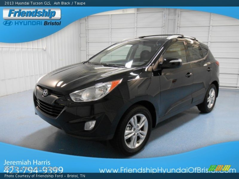 Ash Black / Taupe 2013 Hyundai Tucson GLS