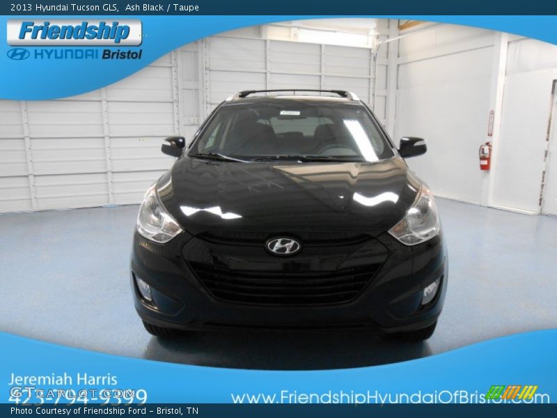 Ash Black / Taupe 2013 Hyundai Tucson GLS