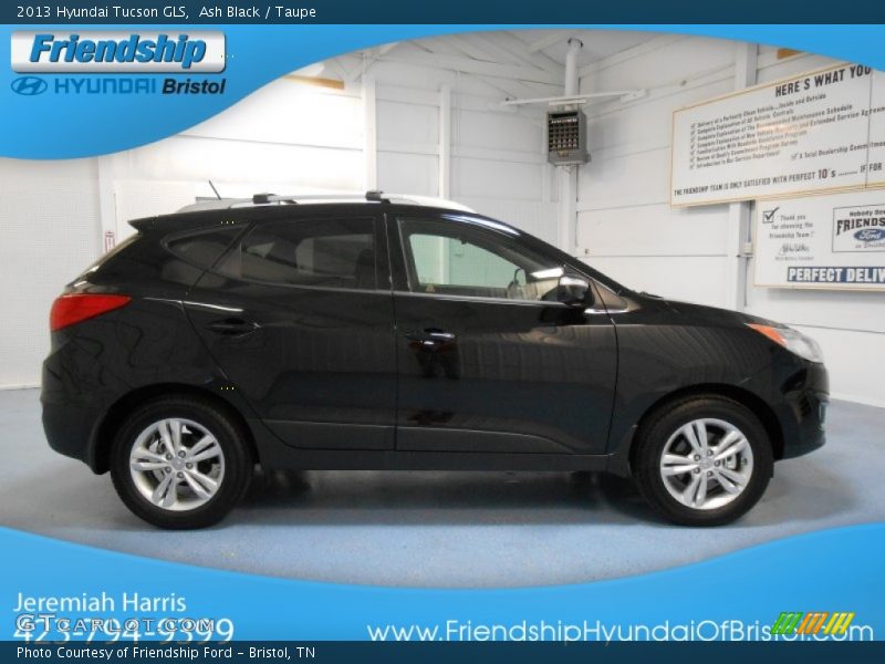Ash Black / Taupe 2013 Hyundai Tucson GLS