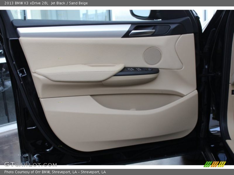 Jet Black / Sand Beige 2013 BMW X3 xDrive 28i