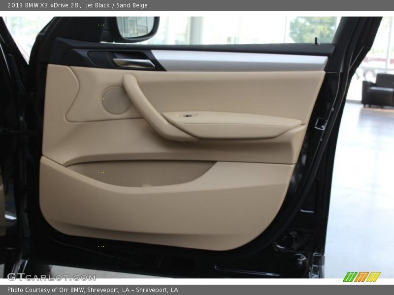 Jet Black / Sand Beige 2013 BMW X3 xDrive 28i