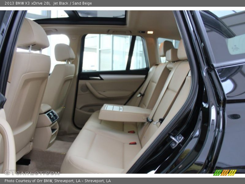 Jet Black / Sand Beige 2013 BMW X3 xDrive 28i