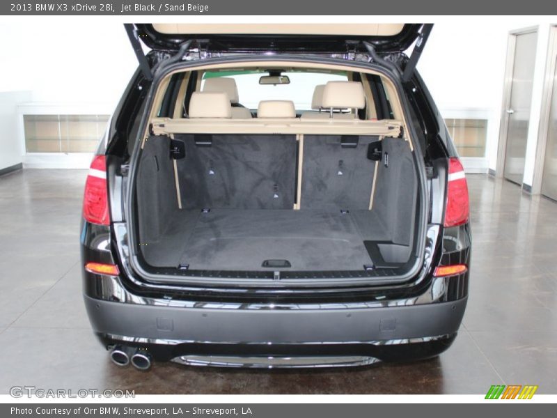 Jet Black / Sand Beige 2013 BMW X3 xDrive 28i