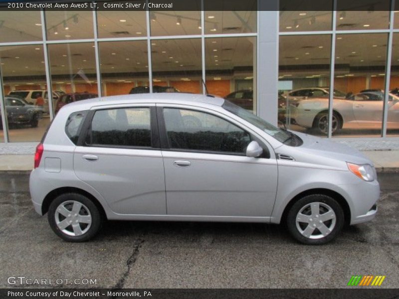 Cosmic Silver / Charcoal 2010 Chevrolet Aveo Aveo5 LT