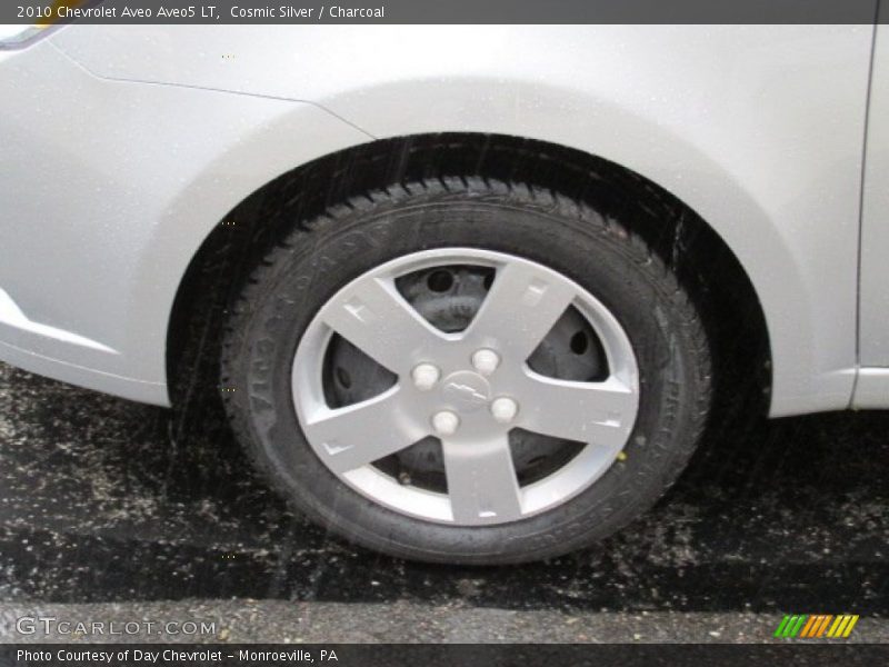 Cosmic Silver / Charcoal 2010 Chevrolet Aveo Aveo5 LT