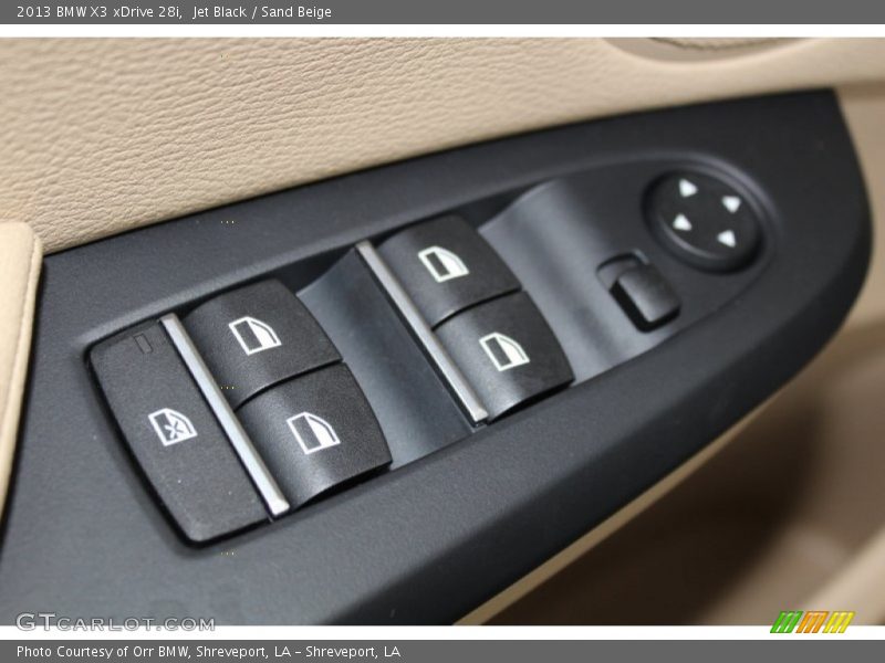 Jet Black / Sand Beige 2013 BMW X3 xDrive 28i