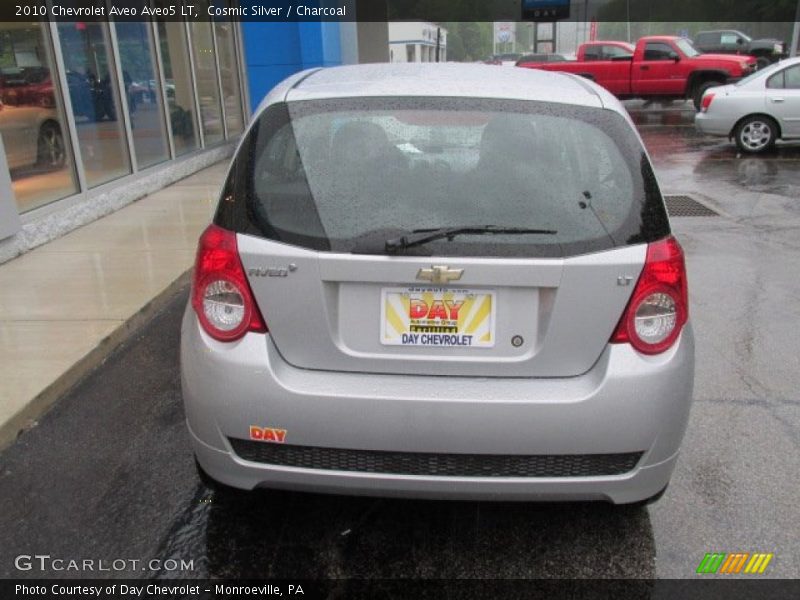 Cosmic Silver / Charcoal 2010 Chevrolet Aveo Aveo5 LT