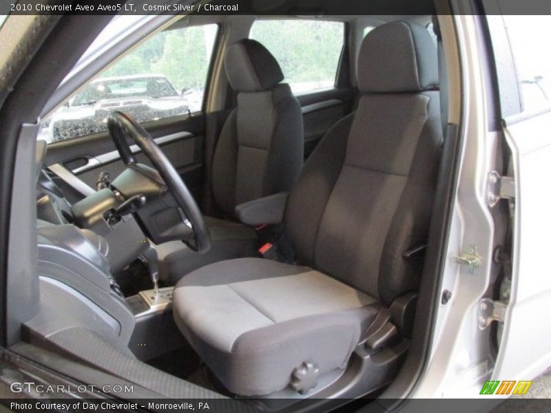 Cosmic Silver / Charcoal 2010 Chevrolet Aveo Aveo5 LT