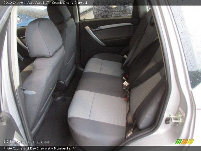Cosmic Silver / Charcoal 2010 Chevrolet Aveo Aveo5 LT