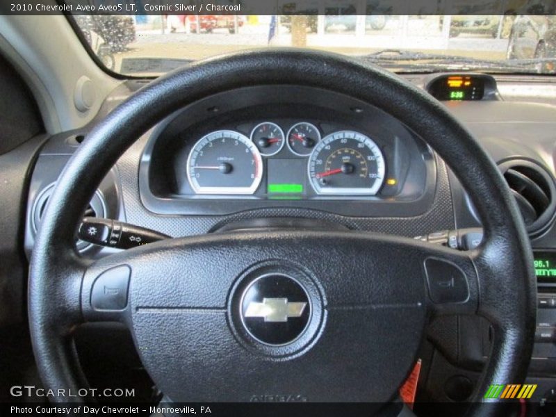 Cosmic Silver / Charcoal 2010 Chevrolet Aveo Aveo5 LT