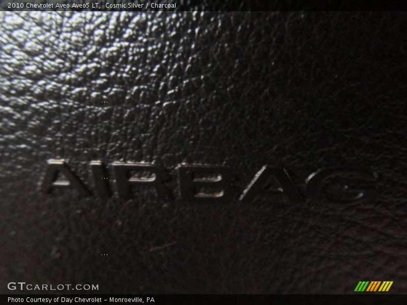 Cosmic Silver / Charcoal 2010 Chevrolet Aveo Aveo5 LT