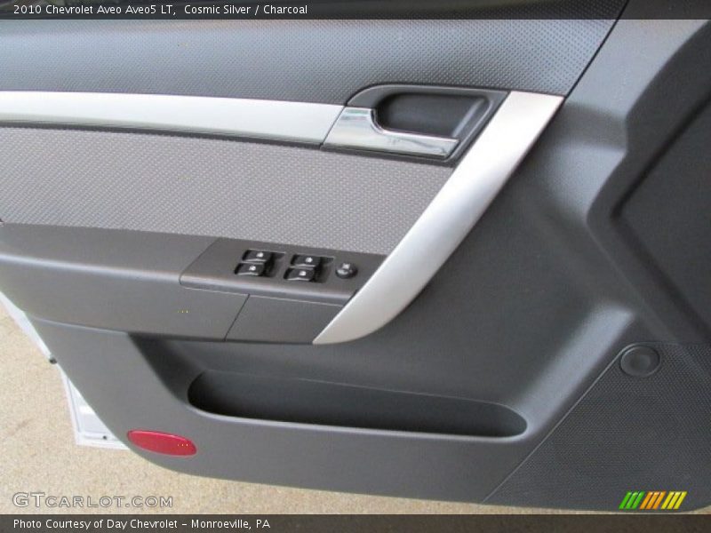 Cosmic Silver / Charcoal 2010 Chevrolet Aveo Aveo5 LT