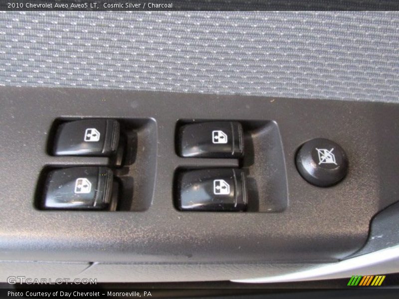 Cosmic Silver / Charcoal 2010 Chevrolet Aveo Aveo5 LT